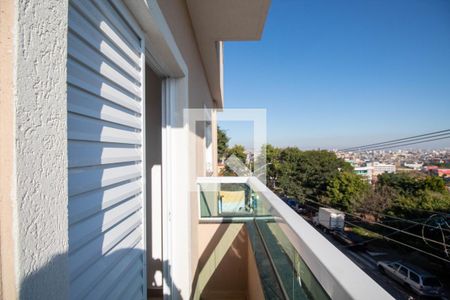 Apartamento para alugar com 55m², 2 quartos e sem vagaVaranda