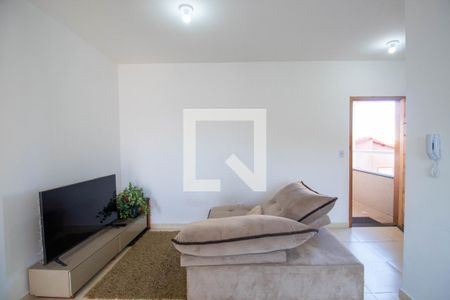 Sala/Cozinha de apartamento para alugar com 2 quartos, 55m² em Jardim Triana, São Paulo