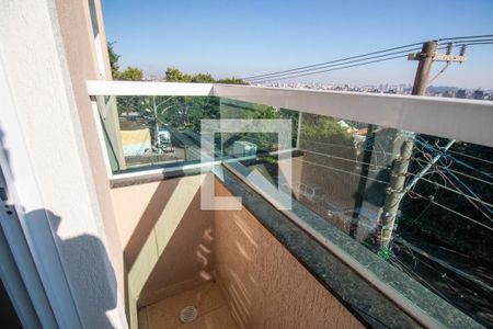 Apartamento para alugar com 55m², 2 quartos e sem vagaVaranda