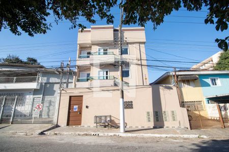 Apartamento para alugar com 55m², 2 quartos e sem vagaFachada do Prédio