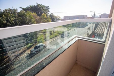 Apartamento para alugar com 55m², 2 quartos e sem vagaVaranda