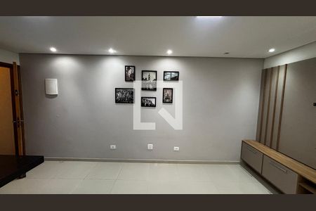 Sala de apartamento à venda com 2 quartos, 60m² em Jardim Ana Maria, Santo André