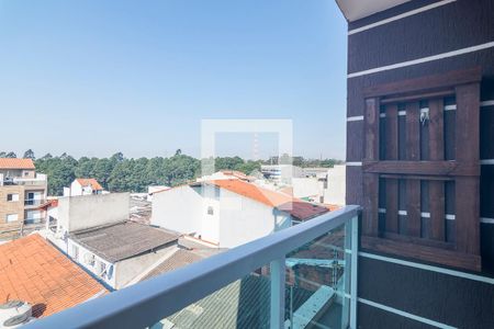 Apartamento à venda com 60m², 2 quartos e 1 vaga Apartamento à venda com 60m², 2 quartos e 1 vagaVaranda do Quarto 2