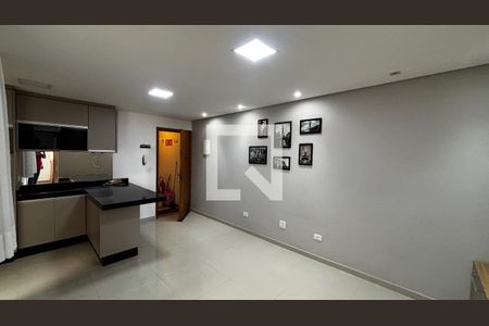 Sala de apartamento à venda com 2 quartos, 60m² em Jardim Ana Maria, Santo André