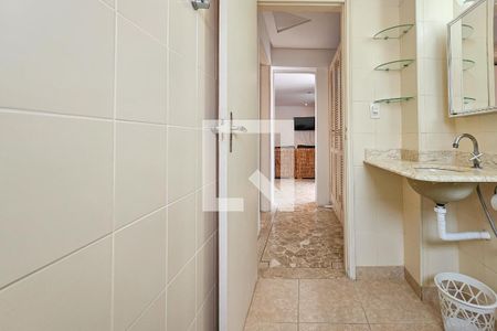 Apartamento para alugar com 168m², 3 quartos e 1 vagaBanheiro da suíte 2