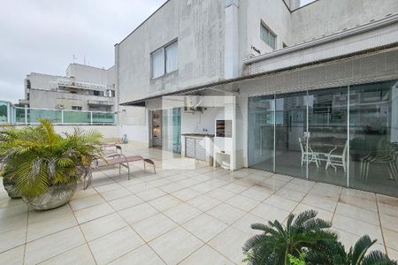 Apartamento para alugar com 168m², 3 quartos e 1 vagaVaranda