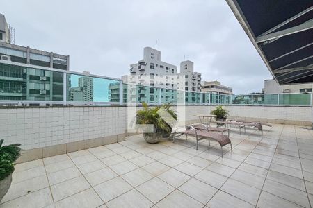 Varanda de apartamento para alugar com 3 quartos, 168m² em Centro, Guarujá