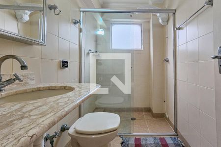 Apartamento para alugar com 168m², 3 quartos e 1 vagaBanheiro da suíte 2