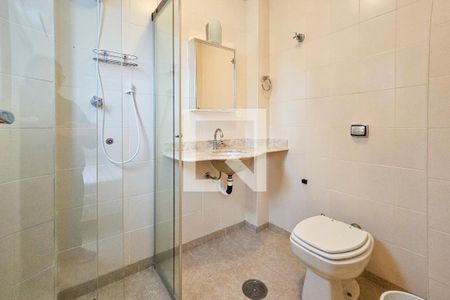 Apartamento para alugar com 168m², 3 quartos e 1 vagaBanheiro da suíte 1