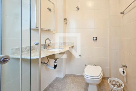 Apartamento para alugar com 168m², 3 quartos e 1 vagaBanheiro da suíte 1