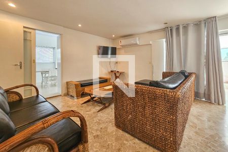 Sala de apartamento para alugar com 3 quartos, 168m² em Centro, Guarujá