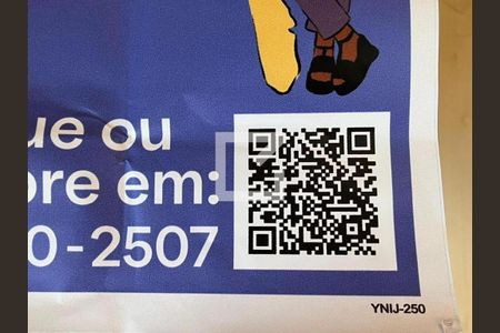 Apartamento para alugar com 45m², 2 quartos e 1 vagaQR code placa