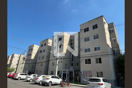 Apartamento para alugar com 45m², 2 quartos e 1 vagaFachada do bloco