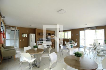 Apartamento para alugar com 45m², 2 quartos e 1 vagaÁrea comum - Salão de festas