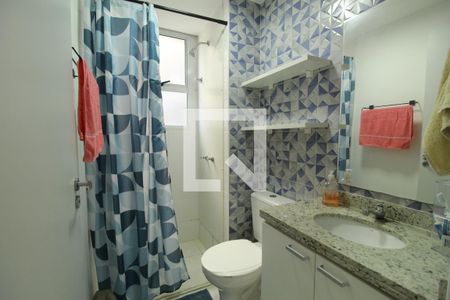 Apartamento para alugar com 45m², 2 quartos e 1 vagaBanheiro