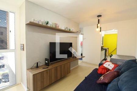 Sala de apartamento para alugar com 2 quartos, 45m² em Taquara, Rio de Janeiro