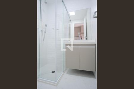 Studio para alugar com 22m², 1 quarto e sem vagaBanheiro