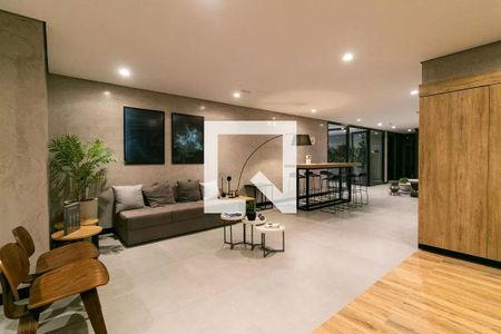 Studio para alugar com 22m², 1 quarto e sem vaga Área comum