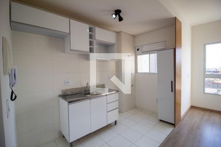 Apartamento para alugar com 25m², 1 quarto e 1 vagaCozinha 