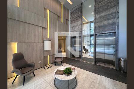 Studio à venda com 24m², 1 quarto e sem vagaHall Social Bloco