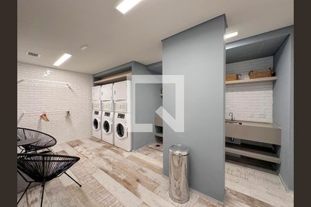 Studio à venda com 24m², 1 quarto e sem vagaLavanderia