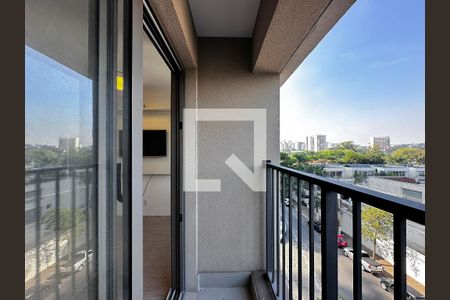 Studio à venda com 24m², 1 quarto e sem vagaSacada