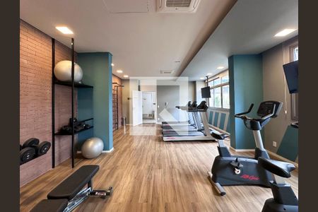 Studio à venda com 24m², 1 quarto e sem vagaAcademia