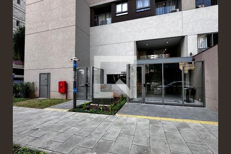 Studio à venda com 24m², 1 quarto e sem vagaFachada