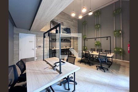 Studio à venda com 24m², 1 quarto e sem vagaCoworking