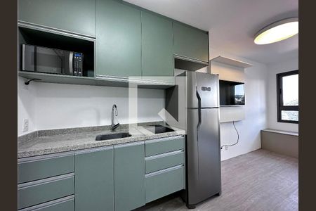 Studio de kitnet/studio à venda com 1 quarto, 24m² em Campo Belo, São Paulo