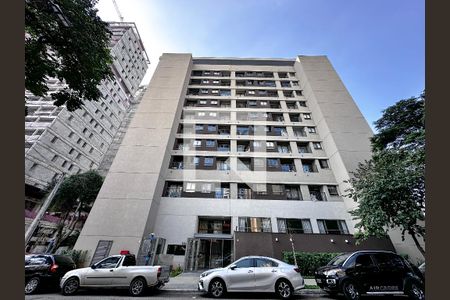 Studio à venda com 24m², 1 quarto e sem vagaFachada