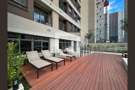 Studio à venda com 24m², 1 quarto e sem vagaPiscina