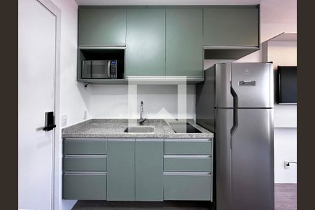Studio de kitnet/studio à venda com 1 quarto, 24m² em Campo Belo, São Paulo