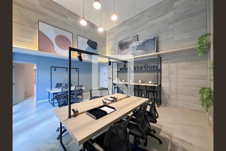 Studio à venda com 24m², 1 quarto e sem vagaCoworking