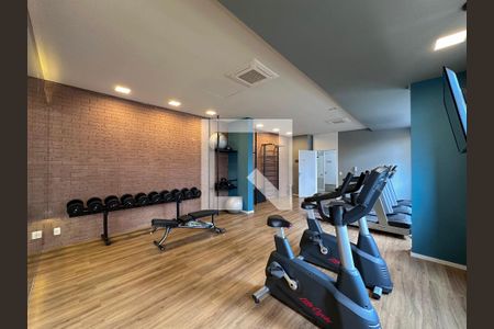 Studio à venda com 24m², 1 quarto e sem vagaAcademia