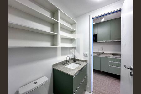 Studio à venda com 24m², 1 quarto e sem vagaBanheiro