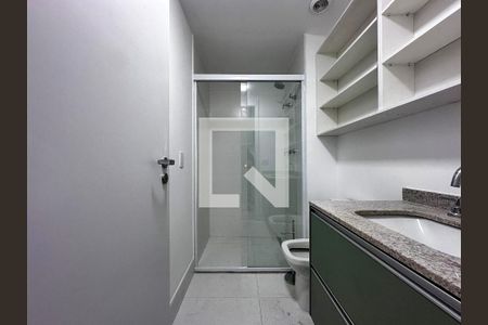 Studio à venda com 24m², 1 quarto e sem vagaBanheiro