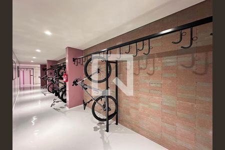 Studio à venda com 24m², 1 quarto e sem vagaBicicletario