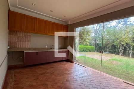 Casa de condomínio para alugar com 1100m², 3 quartos e 8 vagasVaranda gourmet