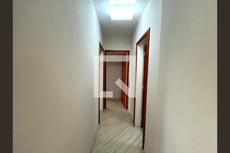 Corredor de apartamento para alugar com 2 quartos, 53m² em Jardim Oriental, São Paulo