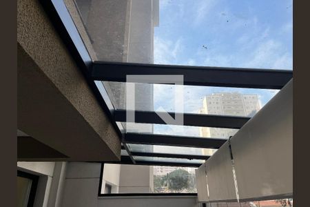 Apartamento à venda com 45m², 1 quarto e sem vagaVaranda