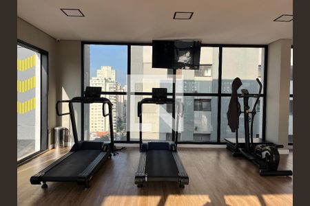 Apartamento à venda com 45m², 1 quarto e sem vagaAcademia