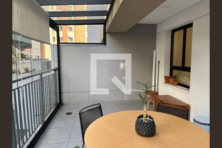 Apartamento à venda com 45m², 1 quarto e sem vagaVaranda