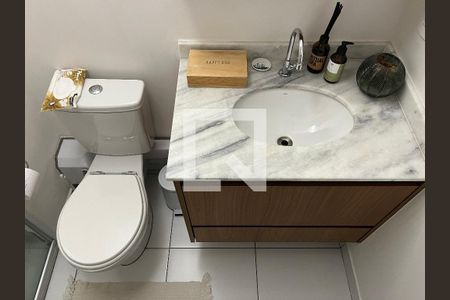 Apartamento à venda com 45m², 1 quarto e sem vagaBanheiro