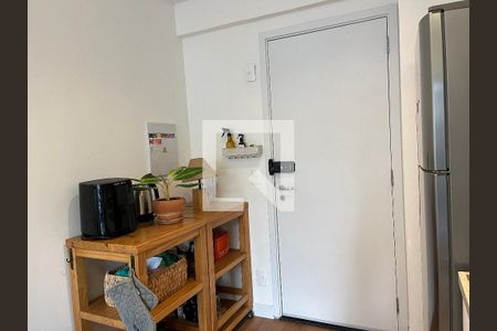 Cozinha de apartamento à venda com 1 quarto, 45m² em Perdizes, São Paulo