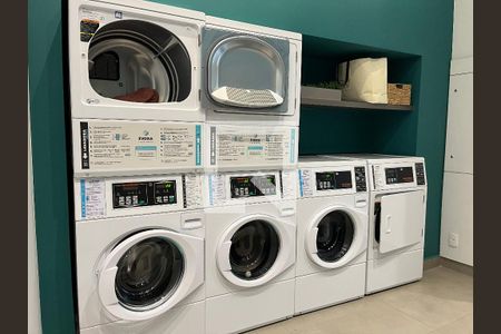 Apartamento à venda com 45m², 1 quarto e sem vagaLavanderia