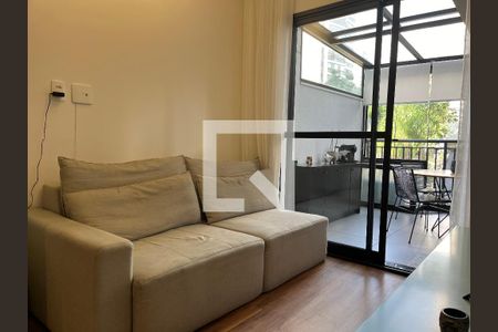 Sala de apartamento à venda com 1 quarto, 45m² em Perdizes, São Paulo