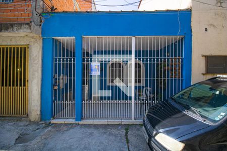 Casa à venda com 100m², 1 quarto e 1 vaga Casa à venda com 100m², 1 quarto e 1 vagaFachada com plaquinha