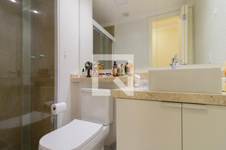 Apartamento para alugar com 62m², 2 quartos e 1 vaga Apartamento para alugar com 62m², 2 quartos e 1 vagaBanheiro