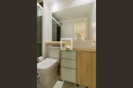 Apartamento para alugar com 62m², 2 quartos e 1 vaga Apartamento para alugar com 62m², 2 quartos e 1 vagaBanheiro da Suíte